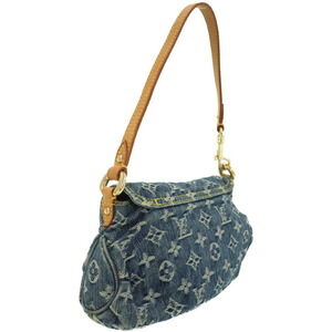 Louis Vuitton Semi Pleaty Shoulder Denim Bag Monogram